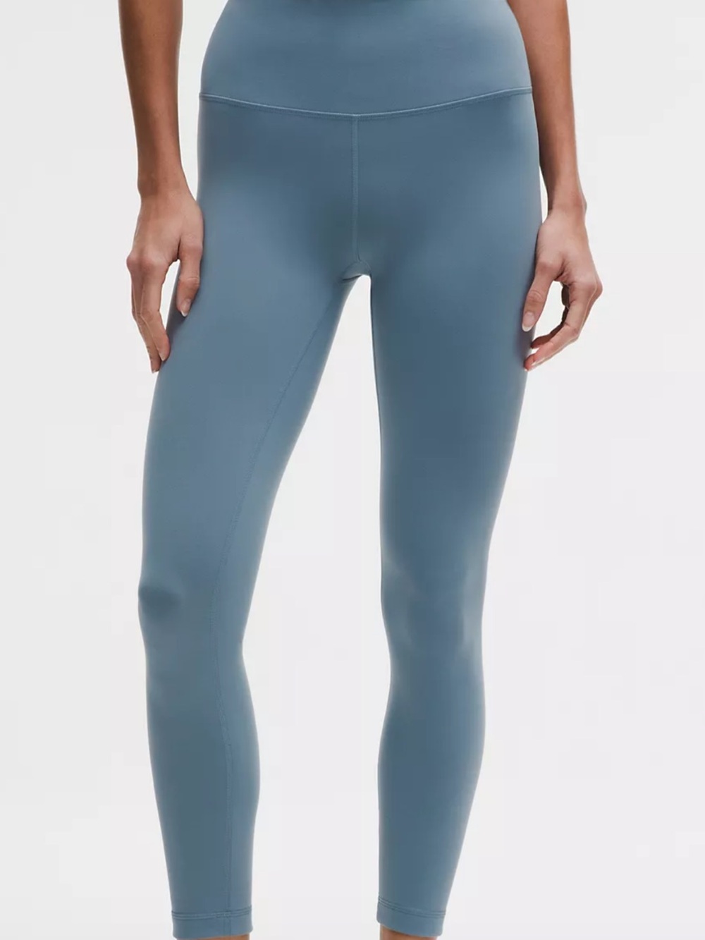 Lululemon Wunder Blueish/grey Active tights
